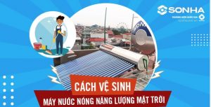 vệ sinh máy nước nóng năng lượng mặt trời quận thanh xuân