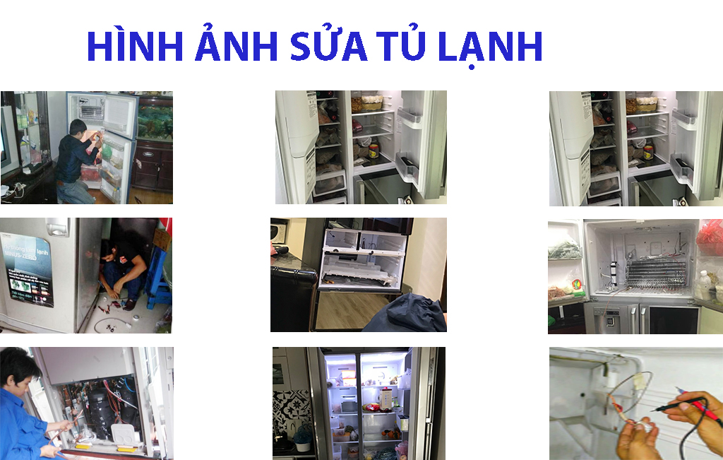 sửa tủ lạnh tại nhà