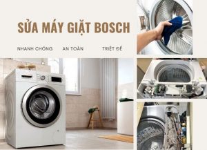 bảo hành sửa chữa máy giặt bosch tại thanh xuân