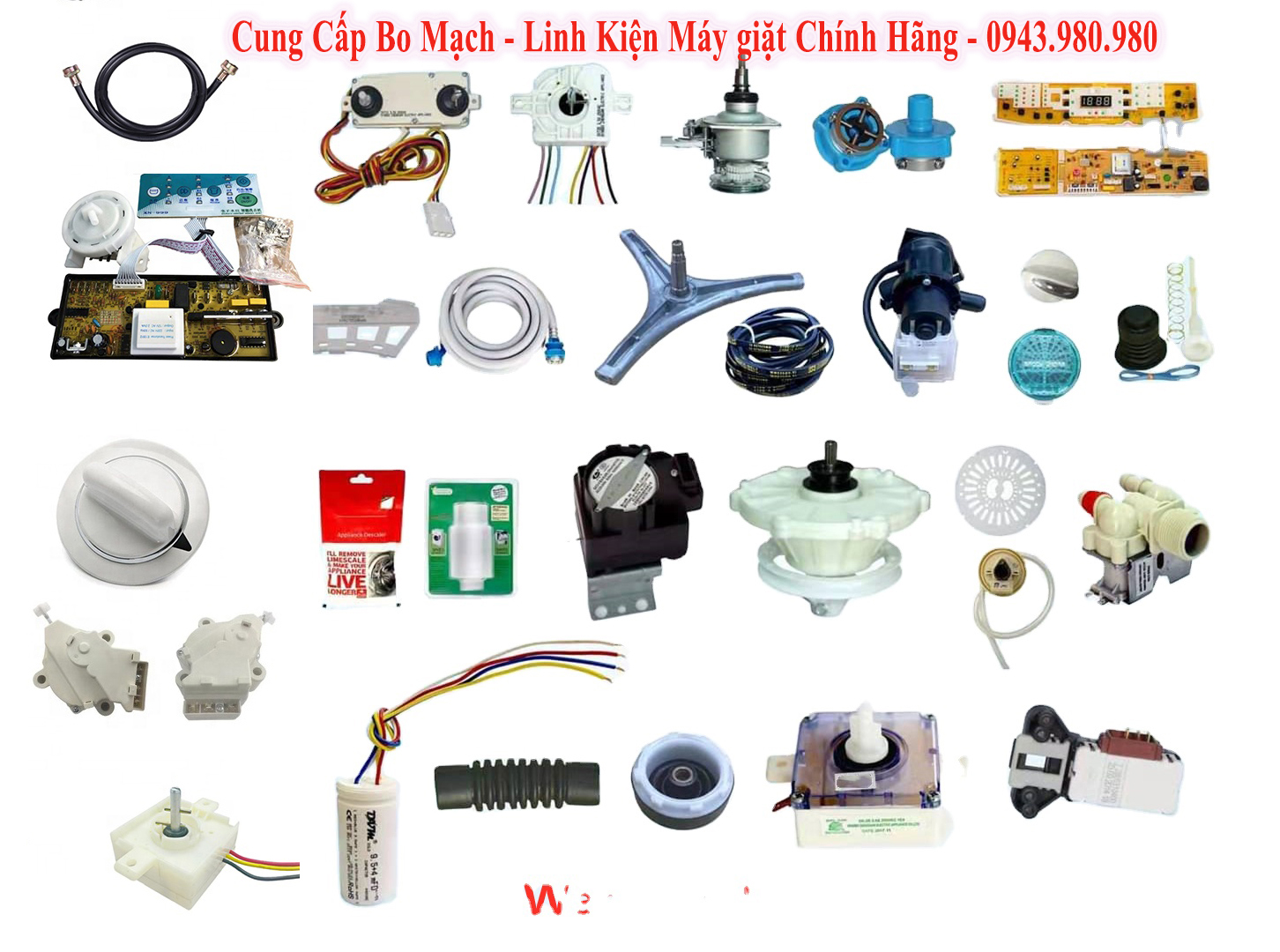 Bán Bo Mạch – Linh Kiện Máy Giặt Tại Quận Thanh Xuân