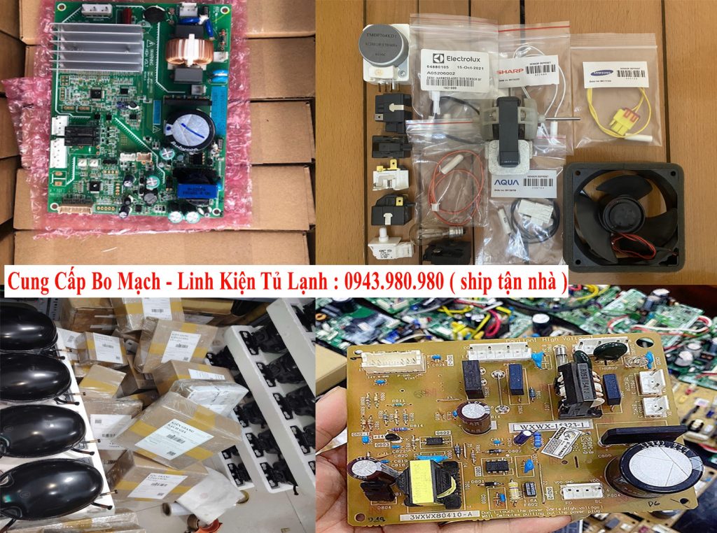 Bán Bo Mạch – Linh Kiện Tủ Lạnh Tại Quận Thanh Xuân