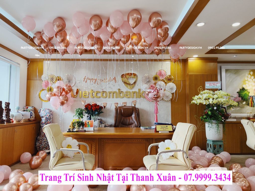 Trang trí sinh nhật cho bé tại thanh xuân